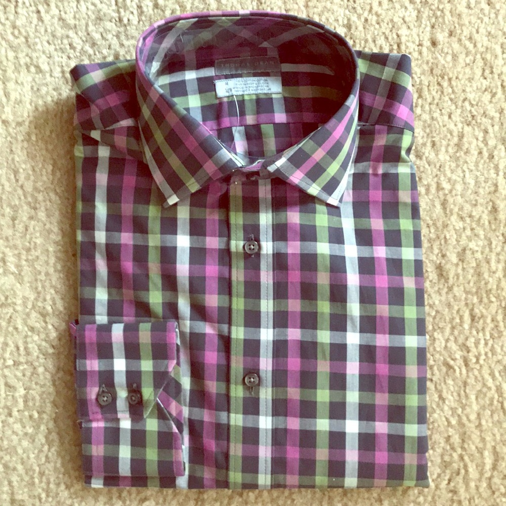 Thomas Dean button up shirt